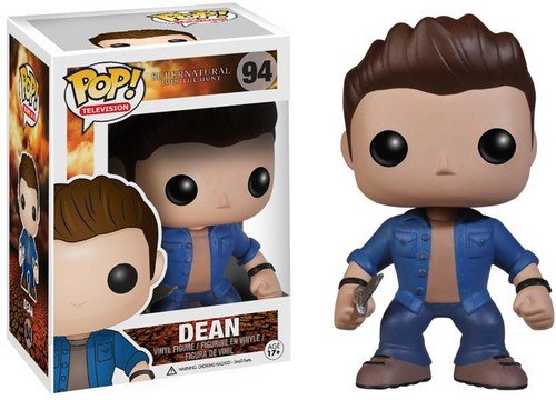 Funko POP Television: Supernatural Dean Action Figure , Blue