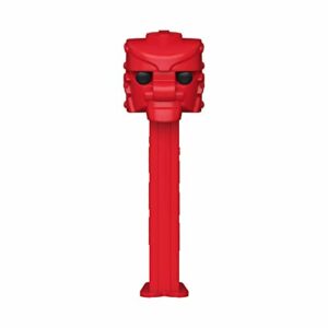 Funko Pop! PEZ: Mattel - Rock'Em Sock'Em Robot, Red, 3.75 inches