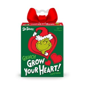 Funko Pop! Dr. Seuss - Grinch Grow Your Heart Card Game