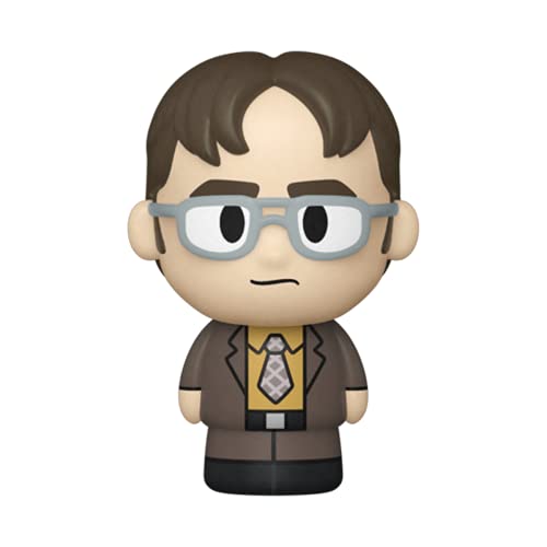 POP Funko TV Mini Moments: The Office - Dwight with Chase (Styles May Vary), Multicolor (57389)