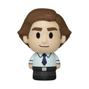 POP Funko TV Mini Moments: The Office - Jim with Chase (Styles May Vary), Multicolor (57390)