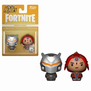 Funko Pint Size Heroes: Fortnite - Omega and Valor 2-Pack