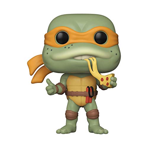 Funko Pop! Retro Toys: Teenage Mutant Ninja Turtles - Michelangelo Multicolour, 3.75 inches