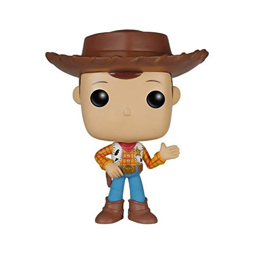 Funko Pop Disney: Toy Story Woody New Pose Action Figure , Brown