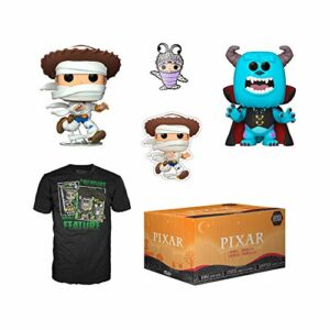 Funko Pixar Halloween Collectors Box with 2 Pop! Vinyl Figures, 2XL (51058)