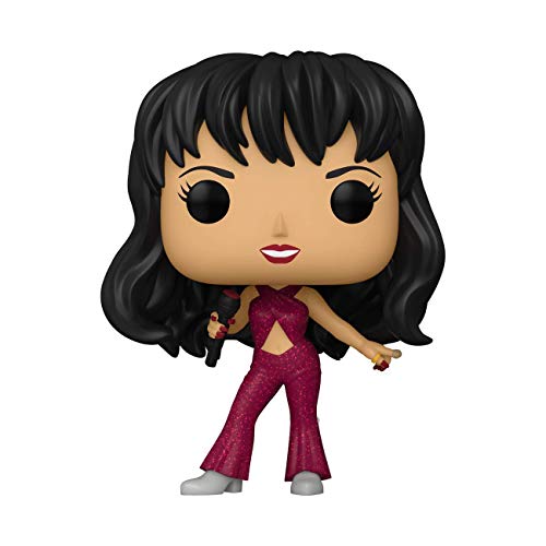 Funko Pop! Rocks: Selena (Burgundy Outfit), 3.75 inches
