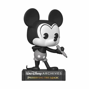 Funko Pop! Disney: Archives - Plane Crazy Mickey, Multicolour