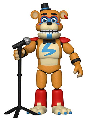 Funko Action Figure: Five Nights at Freddy's, Security Breach - Glamrock Fred, Multicolour