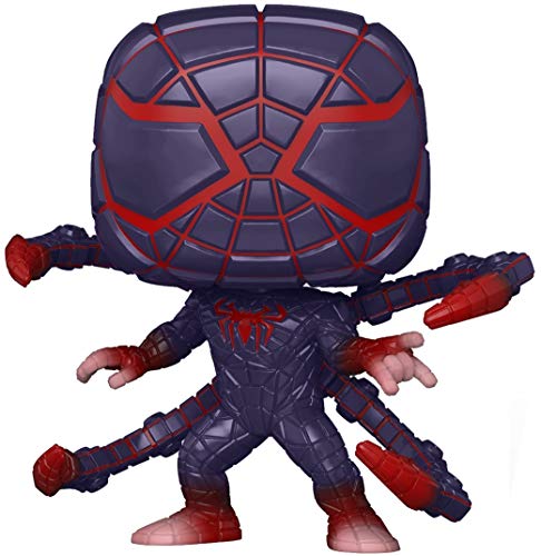 Funko Pop! Games: Marvel’s Spider-Man: Miles Morales- Miles Programmable Matter Suit