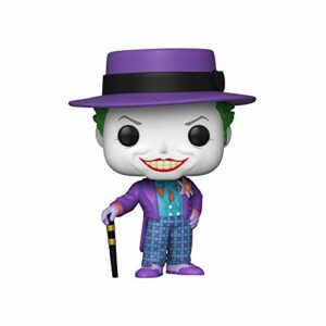 Funko Pop! Heroes:Batman 1989-Joker with Hat (Styles May Vary),Multicolor
