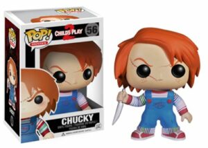 Funko POP Movies: Chucky Vinyl Figure, Multi, Standard (3362)