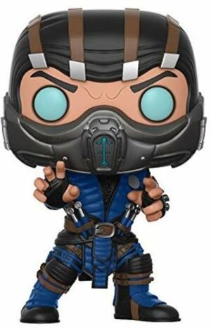 Funko Pop Games: Mortal Kombat-Subzero (Styles May Vary) Collectible Vinyl Figure