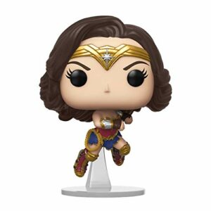 Funko Pop! Movies: Wonder Woman 1984 - Wonder Woman Flying (Metallic), Multicolor