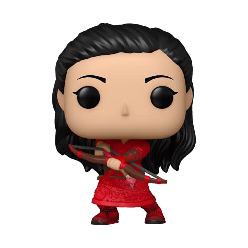 Funko POP Marvel: Shang Chi and The Legend of The Ten Rings - Katy with Bow, Multicolor, Standard