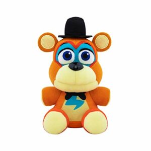 Funko Plush: Five Nights at Freddy's, Security Breach - Glamrock Freddy, Multicolour, 6 inches, Multicolor