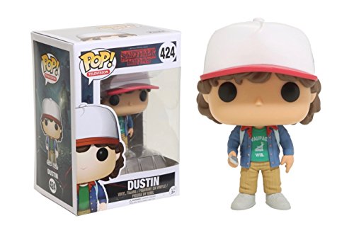 Funko POP Television Stranger Things Dustin with Compass Toy Figure