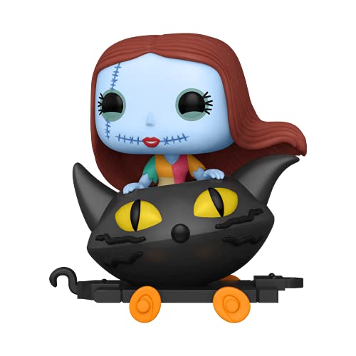 Funko Pop! Train: Nightmare Before Christmas - Sally in Cat Cart, 3.75 inches