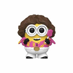 Funko Pop! Movies: Minions 2 - 70's Bob, Multicolor, 3.75 inches