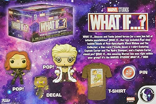 Funko Pop! Marvel Collector Corps Subscription Box: What If? - XS