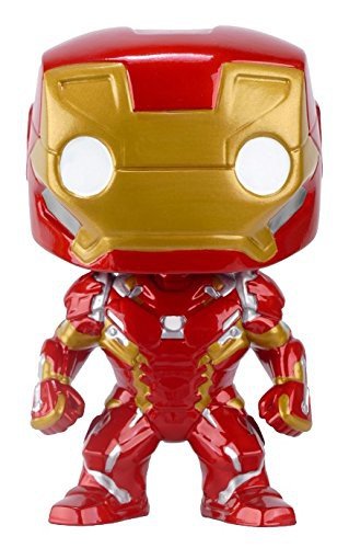 Funko POP Marvel: Captain America 3: Civil War Action Figure - Iron Man