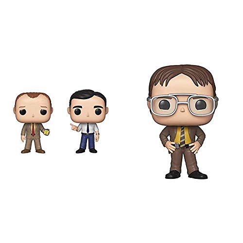 Funko Pop! TV: The Office - Toby Vs Michael 2 Pack & Pop! TV: The Office - Dwight Schrute