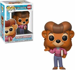 Funko Pop Disney: Talespin - Rebecca Cunningham Collectible Figure, Multicolor