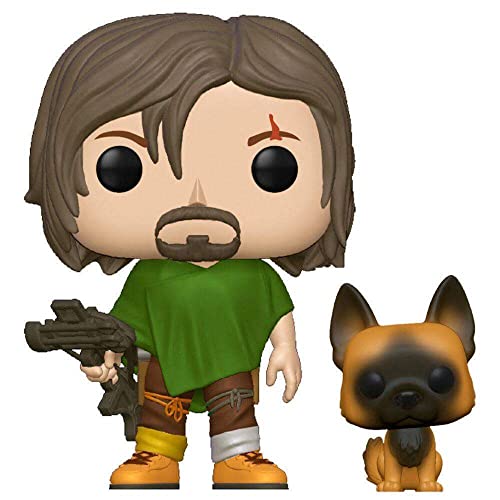 Funko Pop! TV & Buddy: Walking Dead - Daryl with Dog