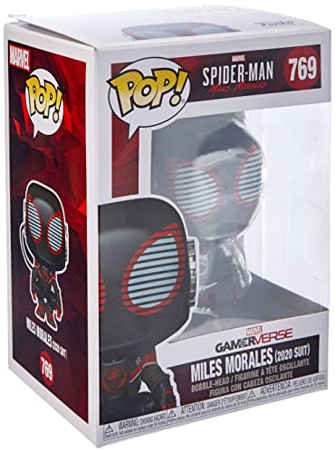 Funko Pop! Games: Marvel’s Spider-Man: Miles Morales - Miles 2020 Suit