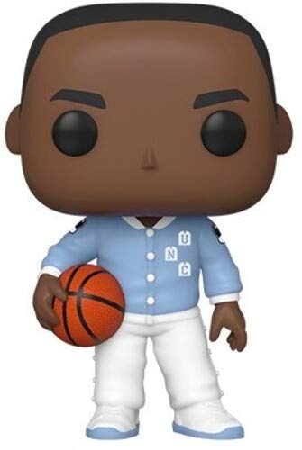 Funko POP Basketball: UNC - Michael Jordan (Warm Ups) Multicolor, 3.75 inches