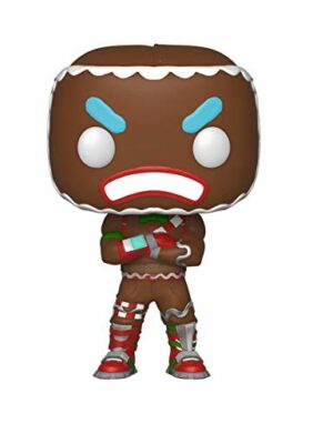 Funko Pop! Games: Fortnite - Merry Marauder Collectible Figure, Multicolor Standard