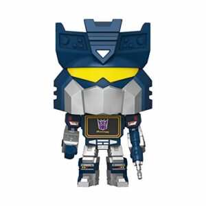 Funko Pop! Retro Toys: Transformers - Soundwave, Multicolour