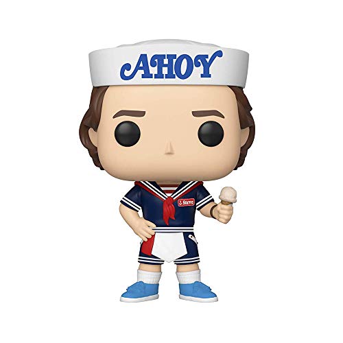 Funko Pop! Television: Stranger Things - Steve with Hat & Ice Cream