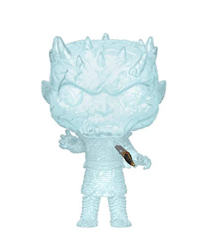 Funko Pop! TV: Game of Thrones - Crystal Night King with Dagger in Chest, Multicolor