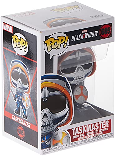 Funko Pop! Marvel: Black Widow – Taskmaster with Shield