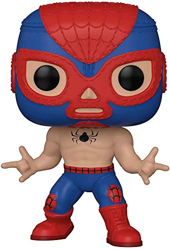 Funko Pop! Marvel: Luchadores - Spider-Man