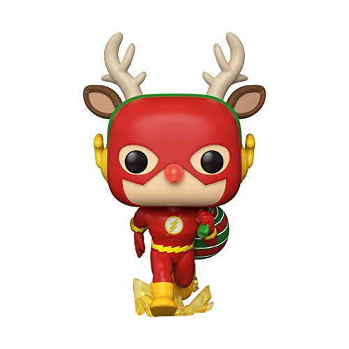 Funko Pop! DC Heroes: DC Holiday - The Flash Holiday Dash Vinyl Figure