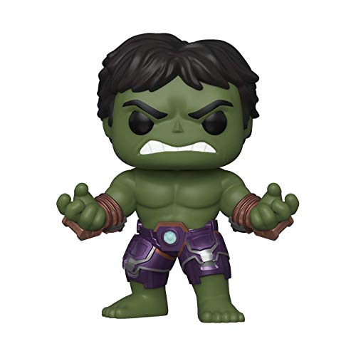 Funko Pop! Marvel: Avengers Game - Hulk (Stark Tech Suit), Multicolor, Model:47759