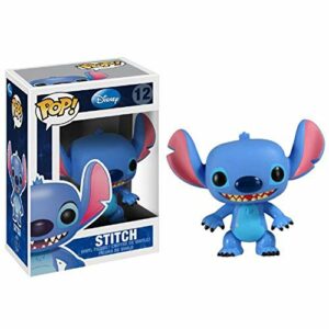 Funko POP Disney: Stitch Vinyl Figure Heather Lake Blue, Standard