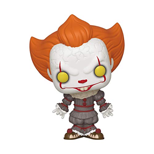 Funko Pop! Movies: It 2 -Pennywise with Open Arms, Multicolor, us one-Size