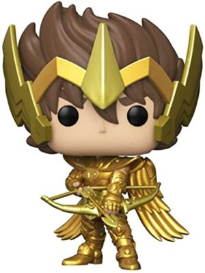 Funko POP! Animation: Saint Seiya - Sagittarius Seiya Gold (Alliance Entertainment Exclusive)