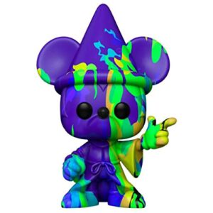 Funko Pop! Disney: Fantasia 80th Anniversary - Artist Series Mickey #2 Vinyl Figure