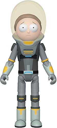 Funko Action Figure: Rick & Morty - Space Suit Morty, 44549,Multicolor,3.75 inches
