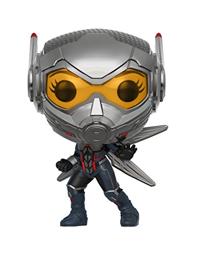 Funko Pop Marvel: Ant-Man & The Wasp - The Wasp Collectible Figure, Multicolor, Standard