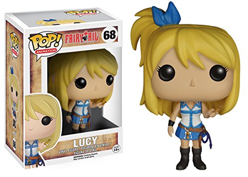 Funko POP Anime: Fairy Tail Lucy Action Figure,Multi-colored,3.75 inches