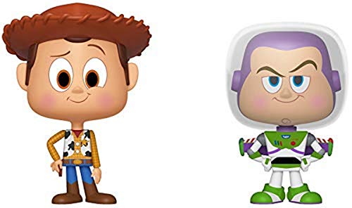 Funko VYNL Disney: Toy Story - Woody & Buzz