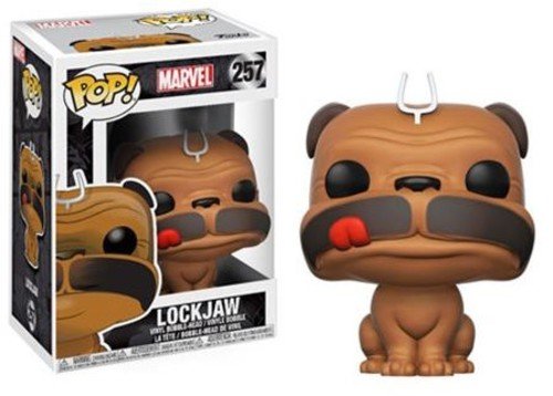 Funko Pop! Marvel: Inhumans Lockjaw Collectible Figure