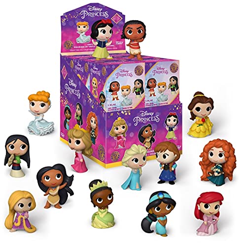 Funko Mystery Minis: Ultimate Princesses - One Mystery Figure