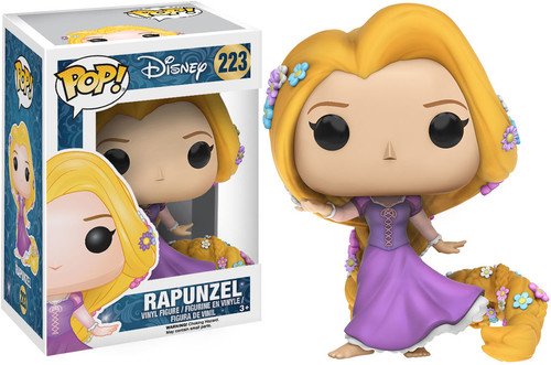 Funko POP Disney: Tangled - Rapunzel Action Figure