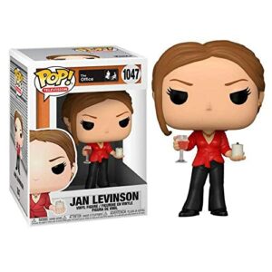 Funko Pop! TV: The Office - Jan with Wine & Candle, 3.75 inches