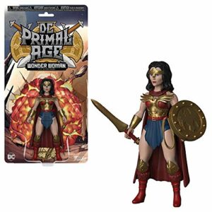 Funko DC Primal Age - Wonder Woman Collectible Figure, Multicolor